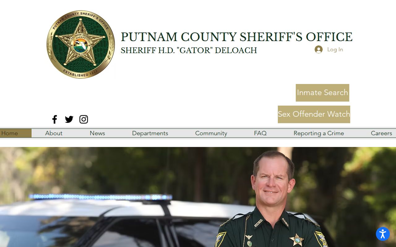 Putnam County criminal history Sheriff's Office services