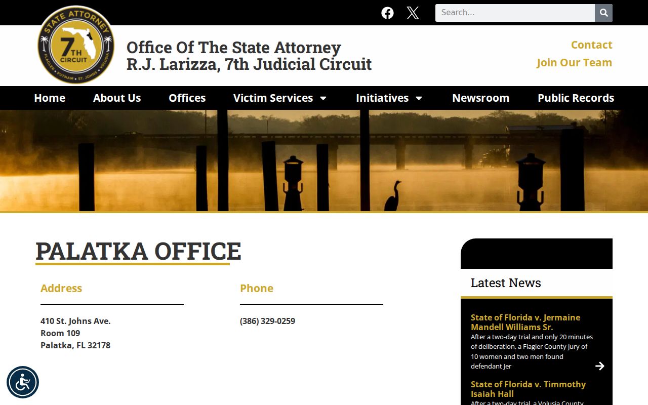 Putnam County criminal case State Attorney office