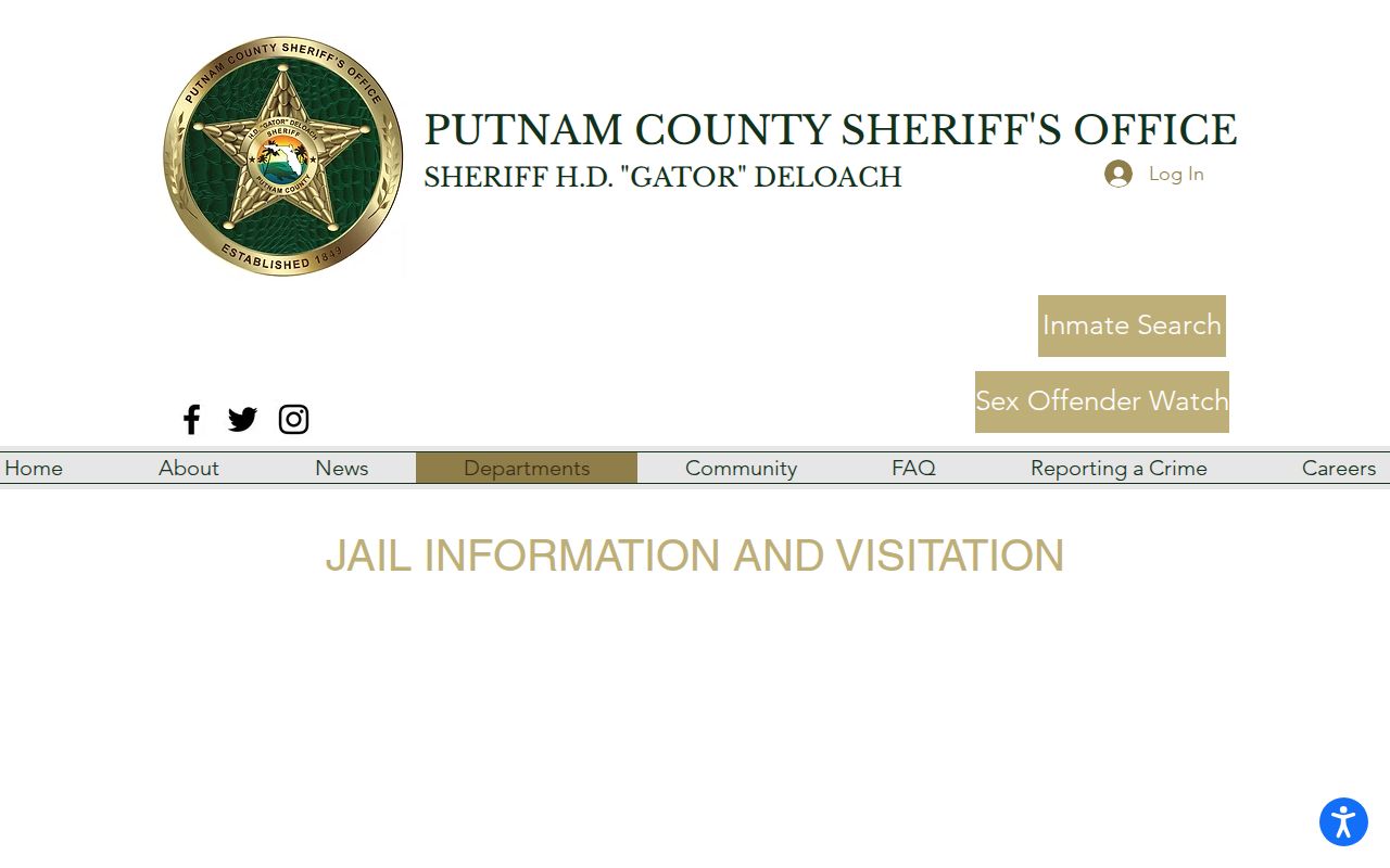 Putnam County arrest and jail information resources
